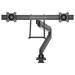 Neomounts Select NM-D775DXBLACK / Flat Screen Desk mount (10-32") desk clamp/grommet / Black