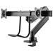 Neomounts Select NM-D775DXBLACK / Flat Screen Desk mount (10-32") desk clamp/grommet / Black