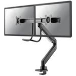 Neomounts Select NM-D775DXBLACK / Flat Screen Desk mount (10-32") desk clamp/grommet / Black