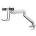 Neomounts Select NM-D775DXSILVER / Flat Screen Desk mount (10-32") desk clamp/grommet / Silver