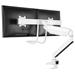 Neomounts Select NM-D775DXWHITE / Flat Screen Desk mount (10-32") desk clamp/grommet / White