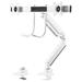 Neomounts Select NM-D775DXWHITE / Flat Screen Desk mount (10-32") desk clamp/grommet / White