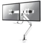 Neomounts Select NM-D775DXWHITE / Flat Screen Desk mount (10-32") desk clamp/grommet / White