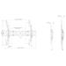 Neomounts Select WL30S-950BL19 / Screen Wall Mount (fixed, VESA 100X100-1500X900) / Black
