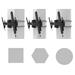 Neomounts Select WL35S-910BL16 / Screen Pillar Mount (tilt, VESA 600X400) / Black