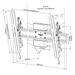 Neomounts Select WL35S-910BL16 / Screen Pillar Mount (tilt, VESA 600X400) / Black