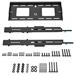 Neomounts WL30-750BL14 Neomounts LEVEL-750 Wall Mount (XL, 100 kg, kickstand, lockable, connectable, VESA 400x400)