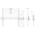 Neomounts WL35-350BL14 / Screen Wall Mount (tilt, lockable, VESA 400X400) / Black