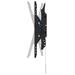 Neomounts WL35-750BL16 Neomounts LEVEL-750 Wall Mount (XL, 125 kg, tiltable, tilt guard, connectable, VESA 600x400)