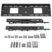 Neomounts WL35-750BL16 Neomounts LEVEL-750 Wall Mount (XL, 125 kg, tiltable, tilt guard, connectable, VESA 600x400)