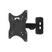 Neomounts WL40-540BL12 / Screen Wall Mount (full motion, 2 pivots, VESA 200x200) / Black