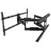 Neomounts WL40-550BL18 / Screen Wall Mount (full motion, 3 pivots, VESA 800x400) / Black