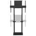 Neomounts WL55-875BL1/Držák displeje/na stěnu/37-100"/VESA 800X600/nosn. 110kg/mot. nast.výšky/černý