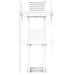 Neomounts WL55-875WH1/Držák displeje/na stěnu/37-100"/VESA 800X600/nosn. 110kg/mot. nast.výšky/bílý