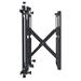 Neomounts WL95-800BL1/Držák displeje/na stěnu/42-70"/mikronastavení/horizontal/vertikal/pull-out/VESA 600X400/nosn. 35k