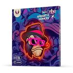 Neon ART LED GANGSTA MONKEY multicolor FLA03 Forever Light RTV100239