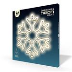 Neon LED CHRISTMAS SNOWFLAKE white FLNE20 Forever Light RTV100260