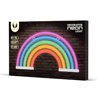 Neon LED Light RAINBOW 5 colors FLNE14X Forever Light RTV100451