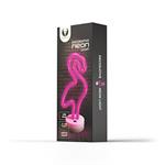 Neon LED on a stand FLAMINGO pink FSNE01 Forever Light RTV100302