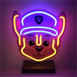 Neon LED on a stand Paw Patrol - Chase OW-120346 GSM189323