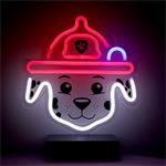 Neon LED on a stand Paw Patrol - Marshall OW-120646 GSM189325