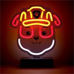 Neon LED on a stand Paw Patrol - Rubble OW-120446 GSM189327