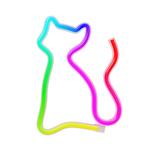 Neon LED RGB CAT FLRN03 + RC Forever Light RTV100440