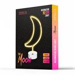 Neon on a stand MOON white NNE06 Neolia RTV100279