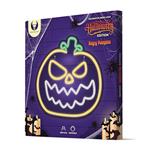 Neon PLEXI LED ANGRY PUMPKIN yellow white FPNE14 Forever Light RTV100274