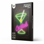 Neon PLEXI LED COCKTAILS pink green FPNE02X Forever Light RTV100453