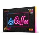 Neon PLEXI LED COFFEE pink blue NNE11 Neolia RTV100272