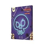 Neon PLEXI LED GRAFFITI SKULL turquoise FPNE15 Forever Light RTV100293