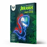 Neon PLEXI LED JURASSIC BABY DINO blue FLNJ01 Forever Light RTV100441
