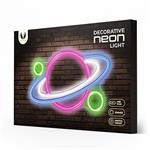Neon PLEXI LED PLANET multicolor FPNE05X Forever Light RTV100447