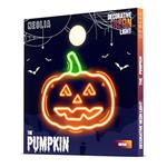 Neon PLEXI LED PUMPKIN WITH STEM orange green NNE13 Neolia RTV100273