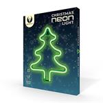 Neon PLEXI LED SKULL WITH BONE white FPNE18 Forever Light RTV100256