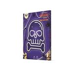 Neon PLEXI LED SKULL WITH BONE white FPNE18 Forever Light RTV100297