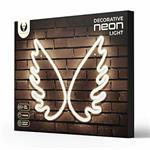 Neon PLEXI LED WINGS white FPNE09X Forever Light RTV100448