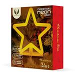 Neon Wood Stand LED STAR warm white FLNW04 Forever Light RTV100428