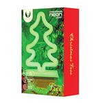 Neon Wood Stand LED TREE green FLNW03 Forever Light RTV100427