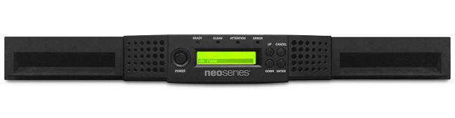 NEOs StorageLoader 1u/8-slot/1-LTO7 48TB / 120TB SAS (includes 3 year Bronze/advanced replacement warranty) OV-NEO1u73Y