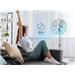 Nerezový ventilátor - stojanový 8586016727541