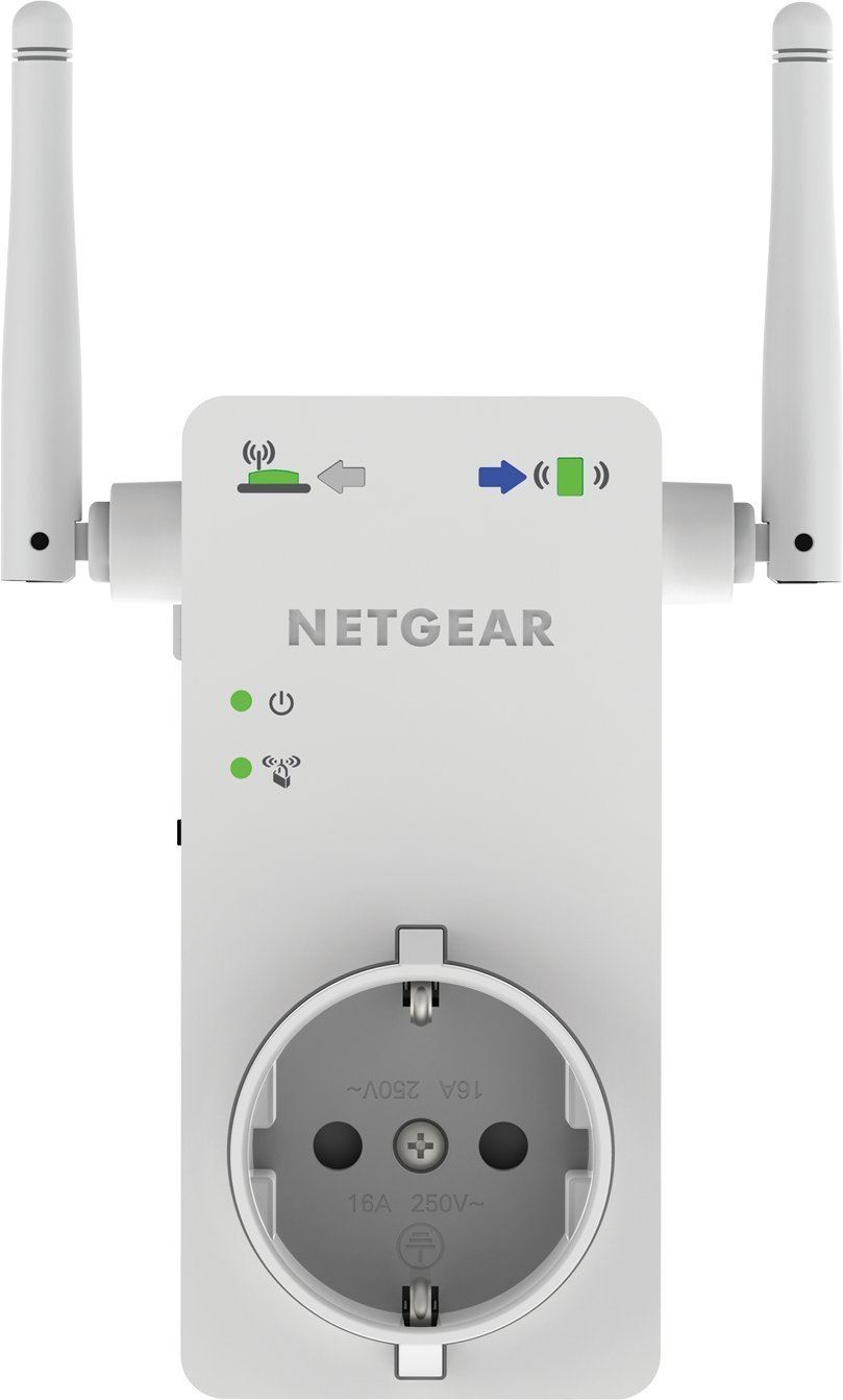 NETGEAR 1PT UNIVERSAL WIFI RANGE EXTENDER,WN3100RP WN3100RP-100PES