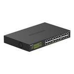 Netgear 24-Port, 16xPoE+ 190W Gigabit UnMaged Switch Desktop/Rack/Metal (GS324P) GS324P-100EUS