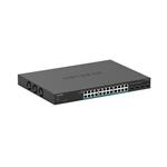 Netgear 24-Port Multi-Gigabit (2.5G) Ethernet Ultra60 PoE++ Smart Switch MS324TXUP-100EUS