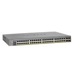 NETGEAR, 52PT GE POE+SMART SWCH GS752TP-200EUS