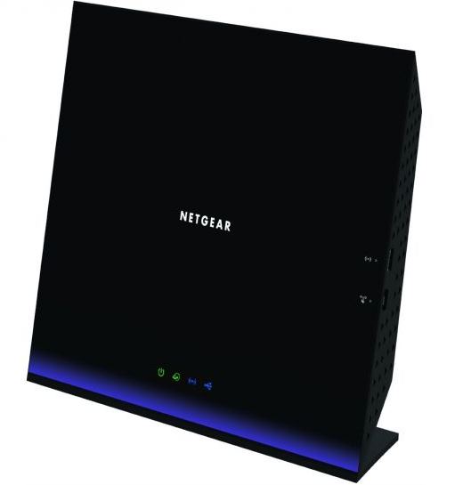 NETGEAR 5PT AC1600 WIFI VDSL MODEM ROUTER, D6400 D6400-100PES