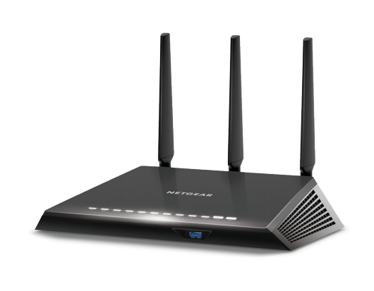 Netgear AC1900 WiFi Router 802.11ac Dual Band Gigabit (R6800) R6800-100PES