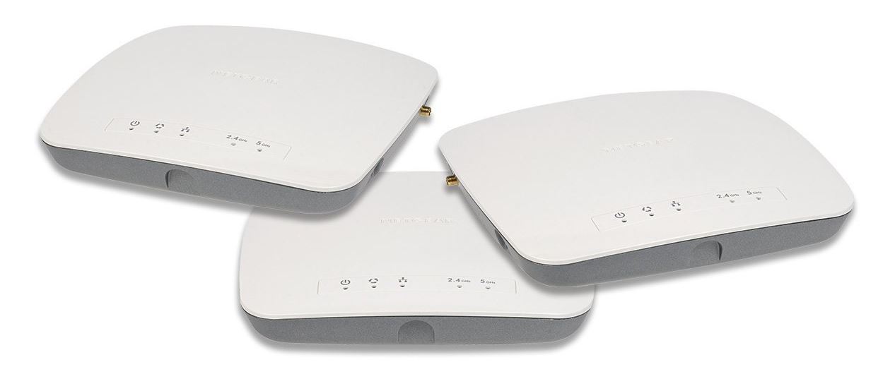 NETGEAR Business 2 x 2 Dual Band Wireless-AC Access Point WAC720 - Bezdrátový access point - GigE - WAC720B03-10000S
