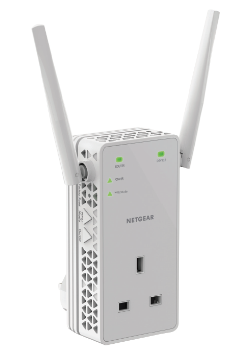 NETGEAR EX6130 - Wi-Fi extender - Wi-Fi - Duální pásmo EX6130-100PES
